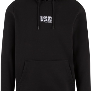 USA College Wording Patch Hoody - Img 4