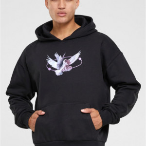 Vive La Liberte Oversize Hoody black L - Img 4