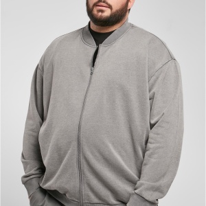 Washed Sweat Bomber