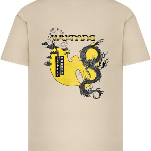 Wu Tang Dragon Loose Tee - Img 3