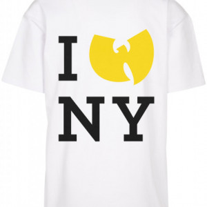 WU Tang Loves NY Oversize Tee black L - Img 8