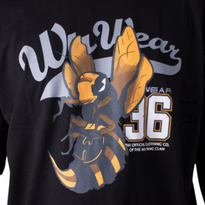 WU WEAR | 36 KILLA BEE T-SHIRT | WU-TANG CLAN - Img 5