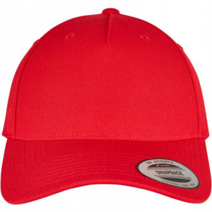 YP CLASSICS 5-PANEL PREMIUM CURVED VISOR SNAPBACK CAP black one size - Img 4