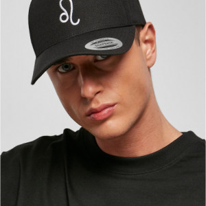 Zodiac YP Classics 5-Panel Premium Curved Visor Snapback Cap aquarius one size - Img 2