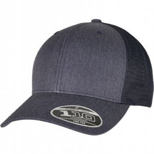 110 Flexfit Melange Trucker heather/navy one size - Img 3
