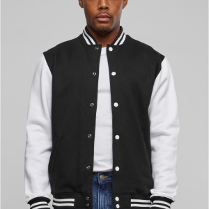 2-tone College Sweatjacket