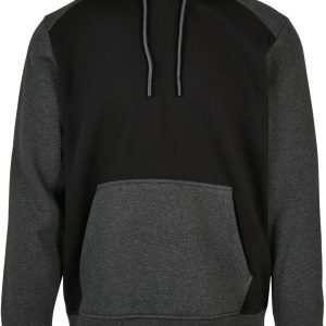 2-Tone Fake Raglan Hoody