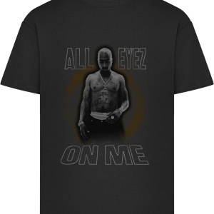 2Pac All Eyez on me Loose Tee - Img 3
