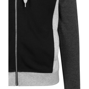 3- Tone Sweat Zip Hoody - Img 7