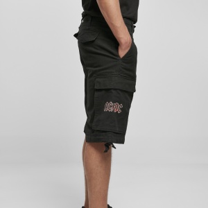 ACDC Logo Vintage Shorts - Img 4