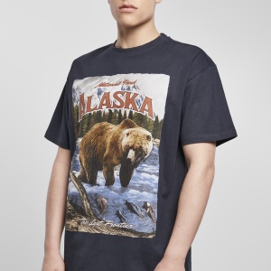 Alaska Vintage Oversize Tee - Img 1
