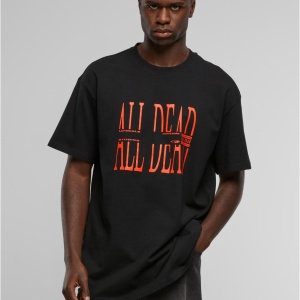 All Dead Heavy Oversize Tee black 3XL - Img 1
