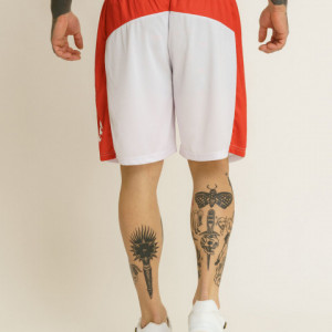 Amstaff Durin Meshshorts - white/red - Img 6