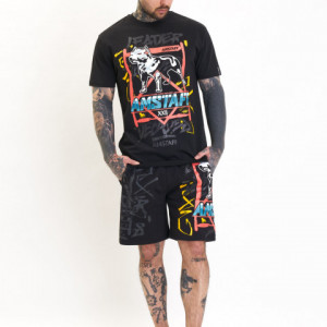 Amstaff Maxes T-Shirt - black - Img 3