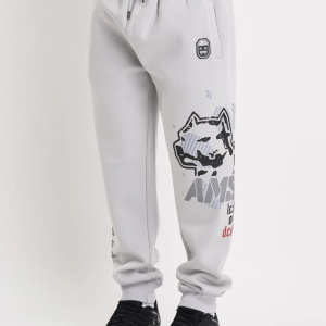 Amstaff Milian Sweatpants Stone Grey - Img 3