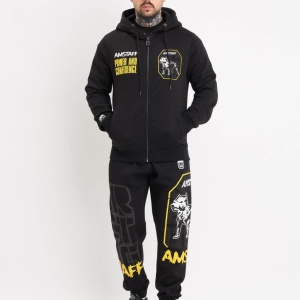 Amstaff Solinor Ziphoodie Black - Img 2