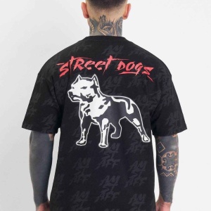 Amstaff Vaik T-Shirt Black - Img 3