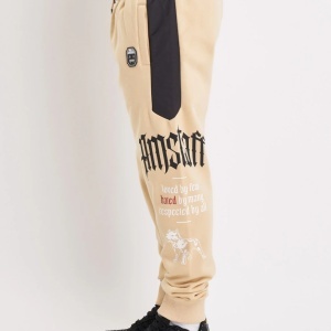 Amstaff Weldon Sweatpants Beige - Img 3