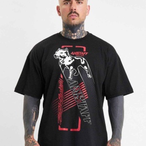 Amstaff Yeller T-Shirt Black