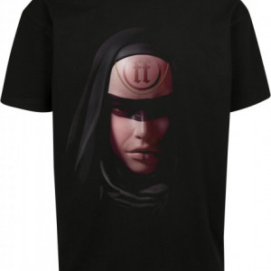 Bad Madonna Heavy Oversized Tee black L - Img 2