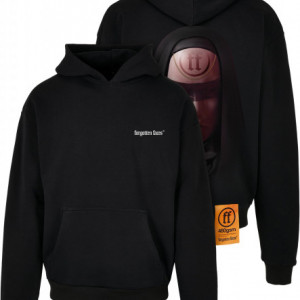 Bad Madonna Ultra Heavy Cotton Box Hoody black L - Img 2