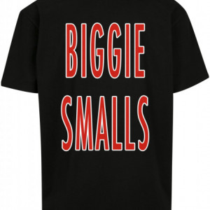 Biggie Smalls Concrete Oversize Tee black L - Img 6