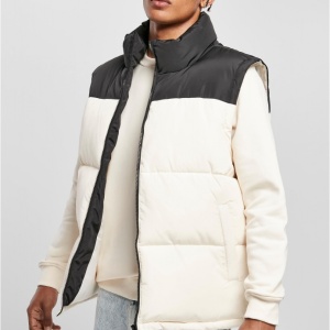 Block Puffer Vest