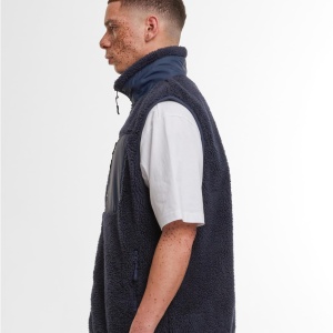 Bonded Sherpa Vest - Img 3