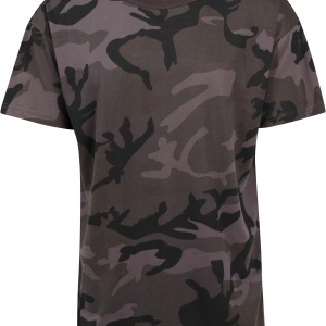 Camo Oversized Tee - Img 2