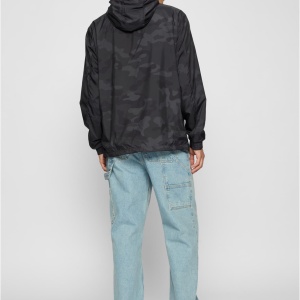 Camo Pull Over Windbreaker - Img 13