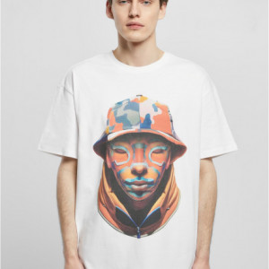 Camouflage Heavy Oversized Tee black L - Img 6