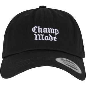 Champ Mode Dad Cap Low Profile Cotton Twill
