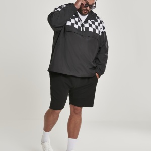 Check Pull Over Jacket blk/chess 3XL - Img 9