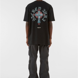 CROSS x MJG HEAVY OVERSIZED TEE - Img 7