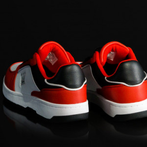 Dada Supreme Court Combat Low Black/Red - Img 2