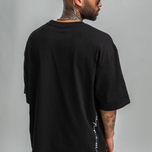Dada Supreme Signature T-Shirt Blac - Img 5