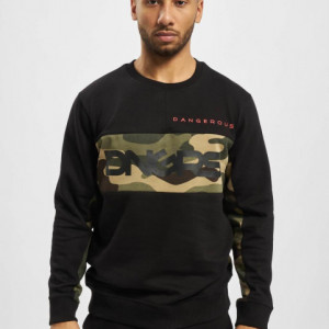 Dangerous DNGRS Men Pullover Panto in black - Img 5