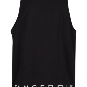 Dangerous DNGRS Tanktop HideMe beige 3XL - Img 4