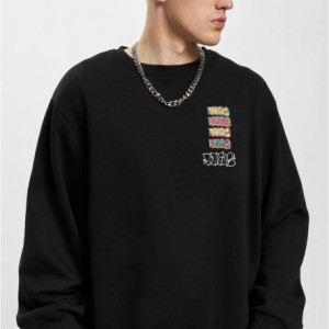 Dangerous DNGRS Wallarts Crewneck black 3XL