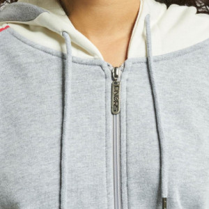 Dangerous DNGRS Women Suits Wintersweat in grey - Img 4