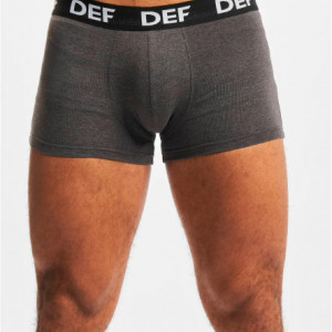DEF Cost 3er Pack Boxershorts grey XXL - Img 8