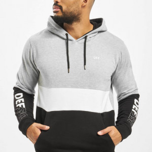 DEF / Hoodie Pit in grey - Img 1