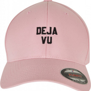 Deja Vu Flexfit Cap black/white L/XL - Img 4