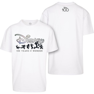 Disney 100 Years of Wonder Logo Oversize Tee white 3XL - Img 2
