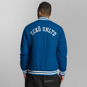 Ecko Unltd. Jacket / College Jacket JECKO in blue - Img 2