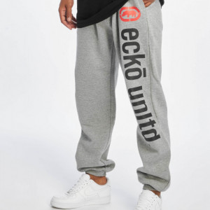 Ecko Unltd. / Sweat Pant 2Face in grey - Img 3