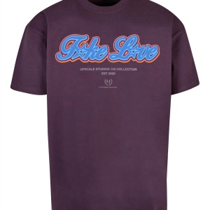 F*ke L*ve Heavy Oversize Tee black 3XL - Img 5