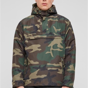 Fleece Pull Over Windbreaker