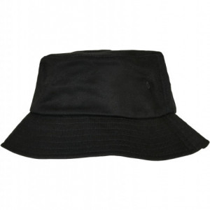 Flexfit Cotton Twill Bucket Hat Kids black one size - Img 8