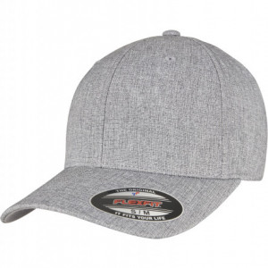 FLEXFIT HEATHERLIGHT CAP melange silver L/XL - Img 3